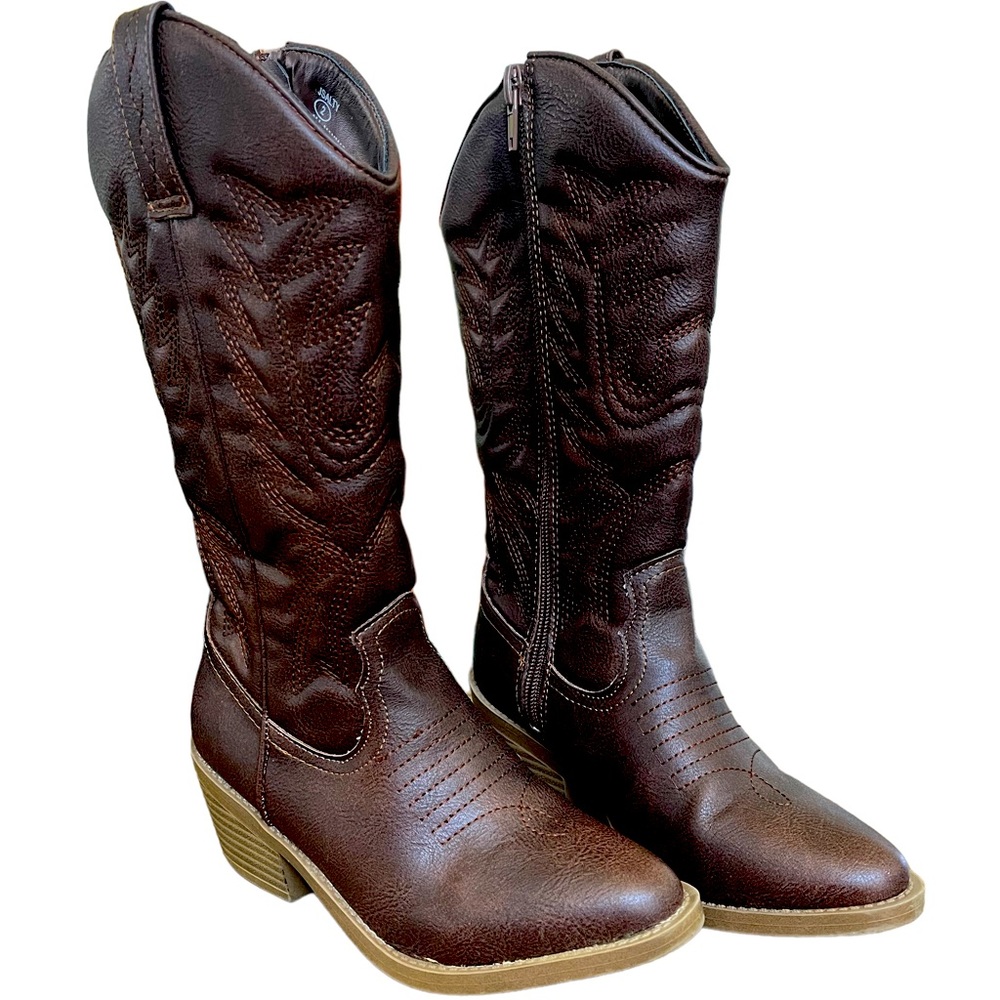 Girls Size 2 Steve Madden Western Boots